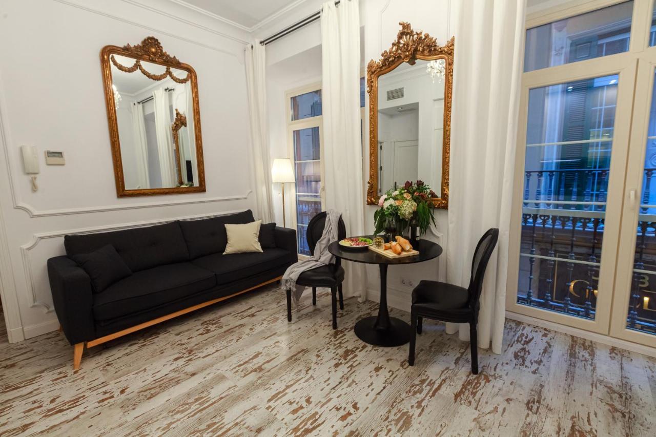 La Luna Suite In Old Town Of Málaga Buitenkant foto